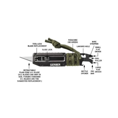 Gerber Prybrid-X Tool - Onyx - SUPER SALE
