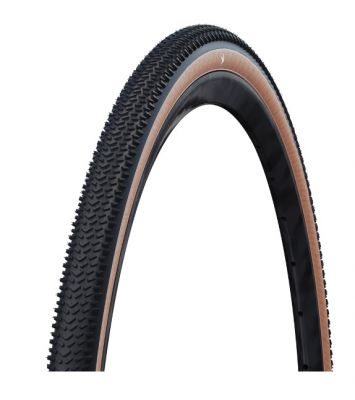 Schwalbe G-One R Pro Tubeless Tyres - Tanwall