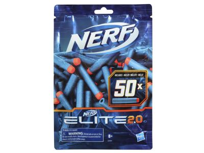 NERF ELITE 2.0 REFIL - 50 pack _ CLEARANCE