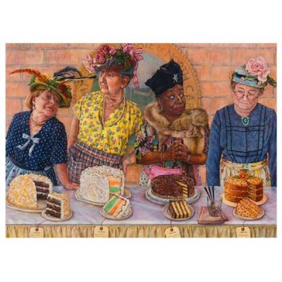 Holdson What's She Thinking - Blue Ribbon 1000pc Puzzle - CLEARANCE