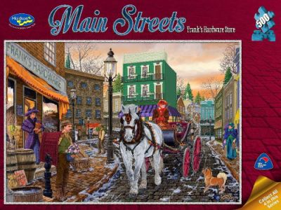 Holdson Main Streets Hardware 500Pc Puzzle - CLEARANCE