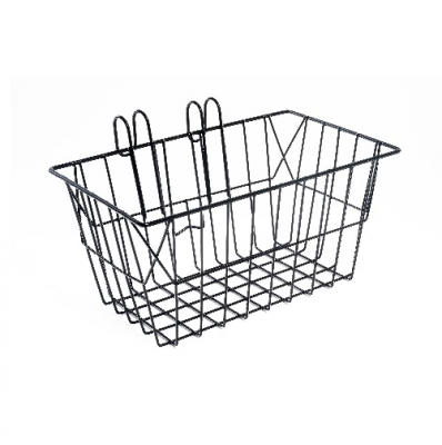 UrbanVelo Hook On Bike Basket - Black