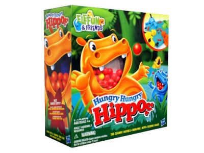 Hungry Hippos Game