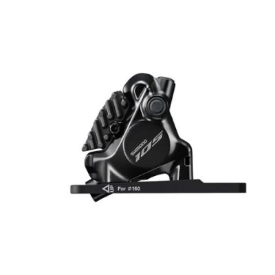 Shimano BR-R7170 Front Disc Brake 105 with L03A Resin Pad