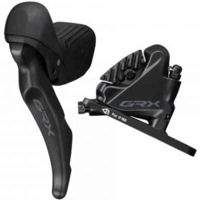 Shimano BL-Rx610 Lh Brake Lever + BR-RX400 Rear Disc Brake