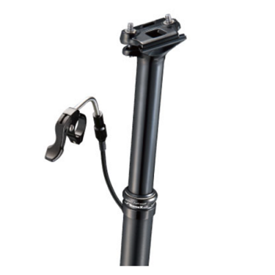 Tranzx Internal Routed Cable Dropper Seatpost - 31.6mm x 559mm