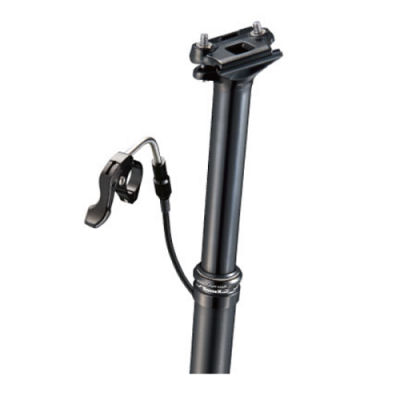 Tranzx Pressure Adjustable Dropper Seatpost - 31.6mm x 558mm
