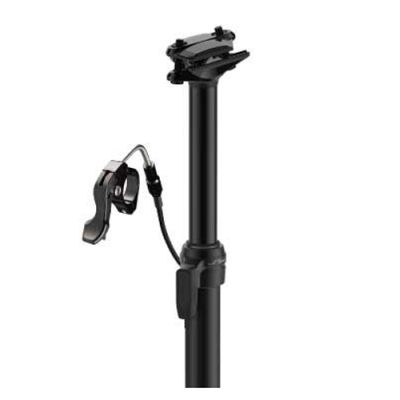 Tranzx External Cable Dropper Seatpost - 27.2mm x 395mm