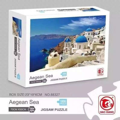 Aegean Sea 1000Pc Mini Puzzle - CLEARANCE