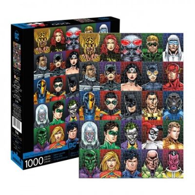 DC Comics Faces 1000pc Puzzle - CLEARANCE