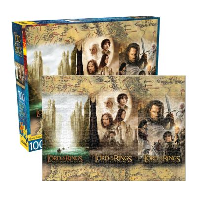 Lord Of The Rings Triptych 1000pc Puzzle - CLEARANCE