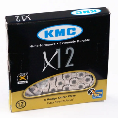 Kmc X12 12 Speed Chain - 1/2 X 11/128