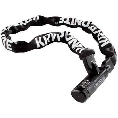 Kryptonite Keeper 712 Combination Integrated Chain - 120cm X 7mm - MEGA DEAL