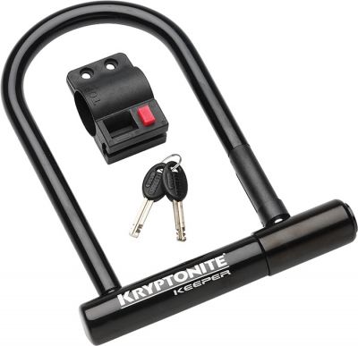 Kryptonite Keeper 12 U-Lock - MEGA DEAL