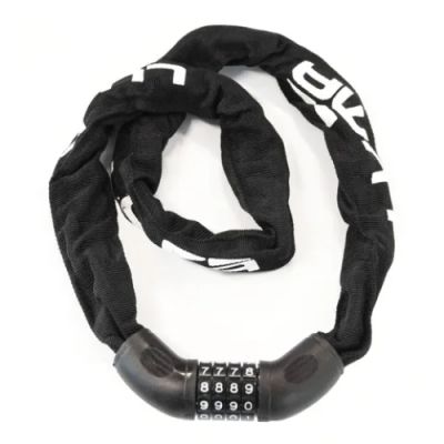 Luma Alpha 6 Combination Chain Lock - RED HOT DEAL
