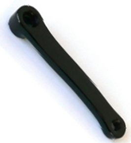Steel L.H Crank-5 Sizes-2 Colours