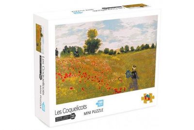 Les Coquelicots 1000Pc Mini Puzzle - CLEARANCE