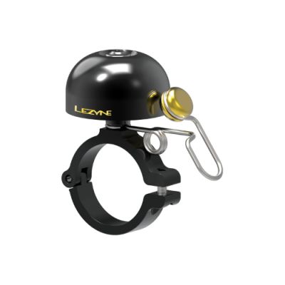 Lezyne Classic Brass Bell - Black