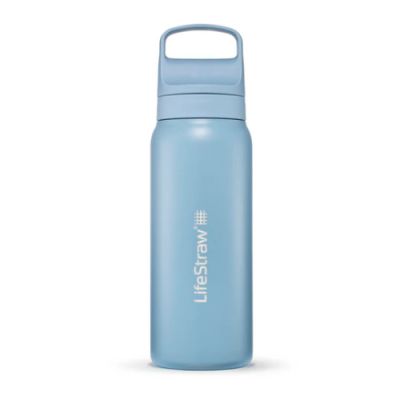 Lifestraw Go Stainless Steel Water Filter Bottle - 500Ml - ONLINE SALE