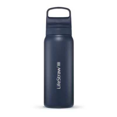 Lifestraw Go 2.0 Stainless Steel Water Filter Bottle - 1L