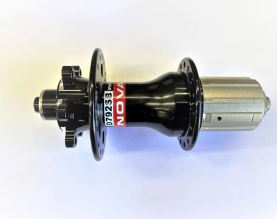 Novatec Rear Hub - Disc - 32H - 8/11sp - Lightweight