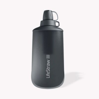 Lifestraw Peak Collapsible Squeeze Bottle - 650Ml - ONLINE SALE