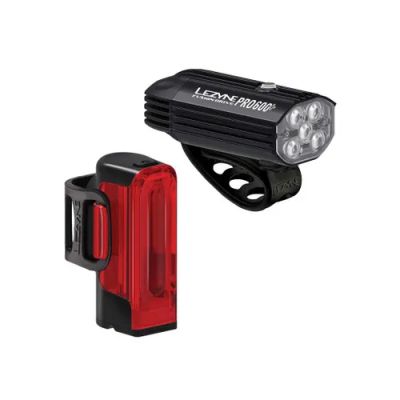 Lezyne Fusion Drive Pro 600+ & Strip Light Set
