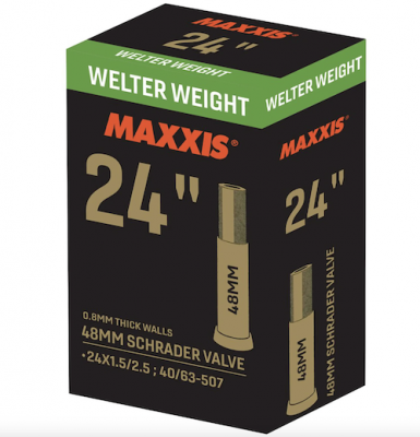 Maxxis 24 x 1.5-2.5 Welterweight Tube - AV 48mm - MEGA DEAL