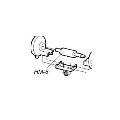 Minoura Alloy Drive Roller For Hypermag Alloy