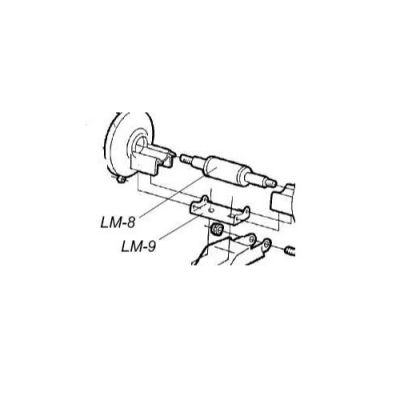 Minoura Drive Roller For Basic