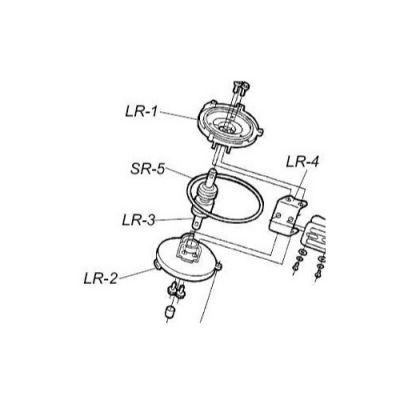 Minoura 3 Bolt Rda Housing Magside
