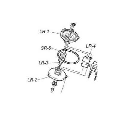 Minoura 3 Bolt Rda Housing Flyside