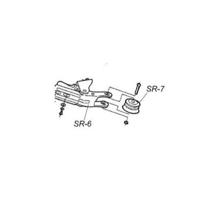 Minoura Inter Rim Wheel Drive Mag Dive Side