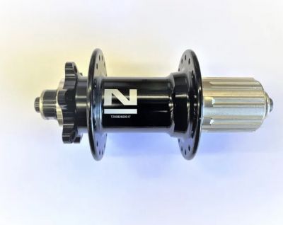 Novatec Rear Hub - Disc - 32H - 8/11sp 