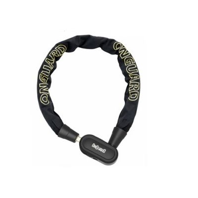 Onguard Fastlock Keyed Chain Lock - 90mm x 7.5mm - SUPER SALE