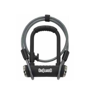 Onguard Pitbull DT Keyed U-Lock Keyed - 14mm - ONLINE SALE
