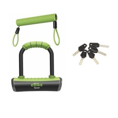 Onguard Pitbull E-Bike Mini Keyed U-Lock - 14mm - SUPER SALE
