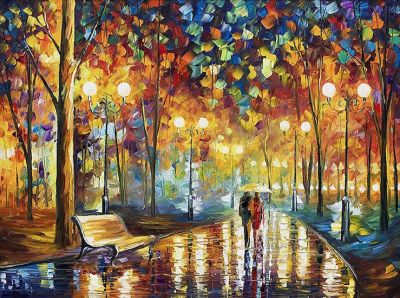 Paris Lights 1000Pc Mini Puzzle - CLEARANCE