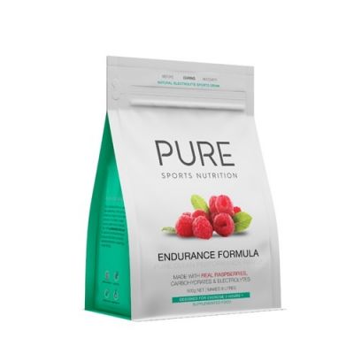 Pure Endurance Raspberry Formula - 500g - SUPER SALE
