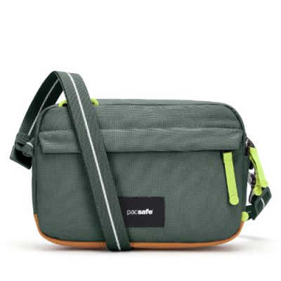 Pacsafe GO Crossbody S25 - Spruce Green