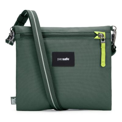 Pacsafe GO Crossbody Pouch S25 - Spruce Green