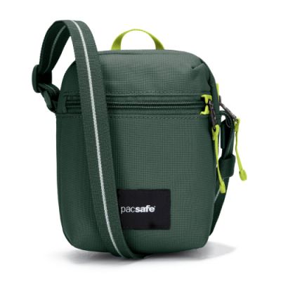 Pacsafe GO Micro Crossbody S25 - Spruce Green
