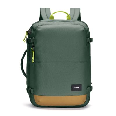 Pacsafe GO 34L Carry-On Backpack S25 - Spruce Green