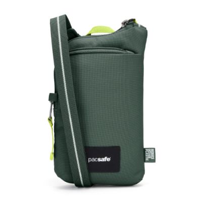Pacsafe GO Tech Crossbody S25 - Spruce Green