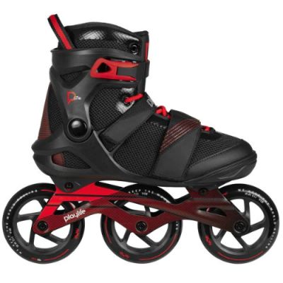 PlayLife GT Black 110 Inline Skates - size EU 40 - CLEARANCE