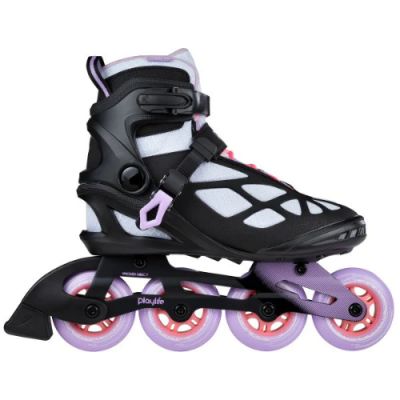 PlayLife Lancer White 84 Inline Skates- size EU 39 & 40 - CLEARANCE