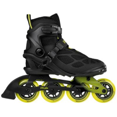 PlayLife Black 84 Lancer Inline Skates- size EU 45 CLEARANCE