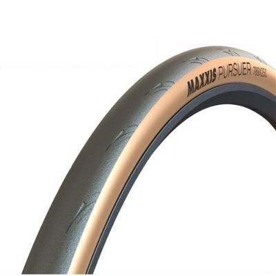 Maxxis Pursuer 700 x 28 Tyre - Folding Tanwall