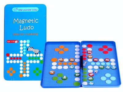 LUDO Magnetic Travel Tin