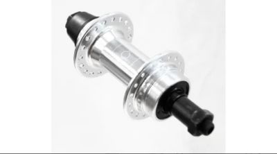 Screw On Alloy Hub - 36H - Multispeed - Q/R